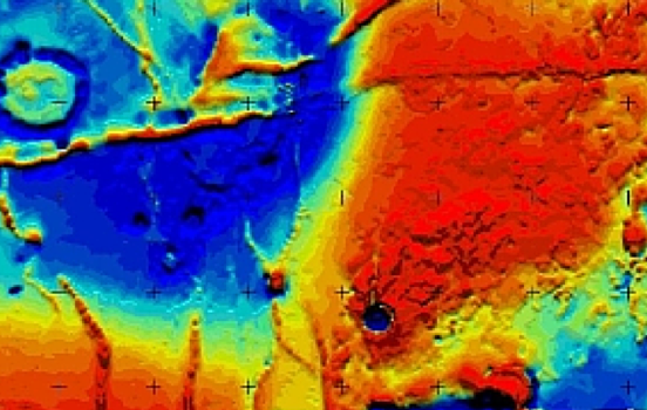 IGS roots in solid rock