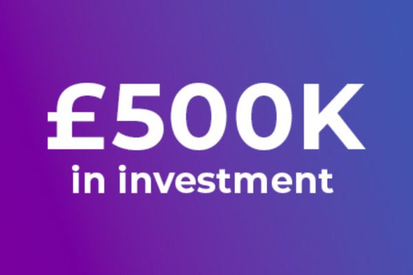 £500k in investment