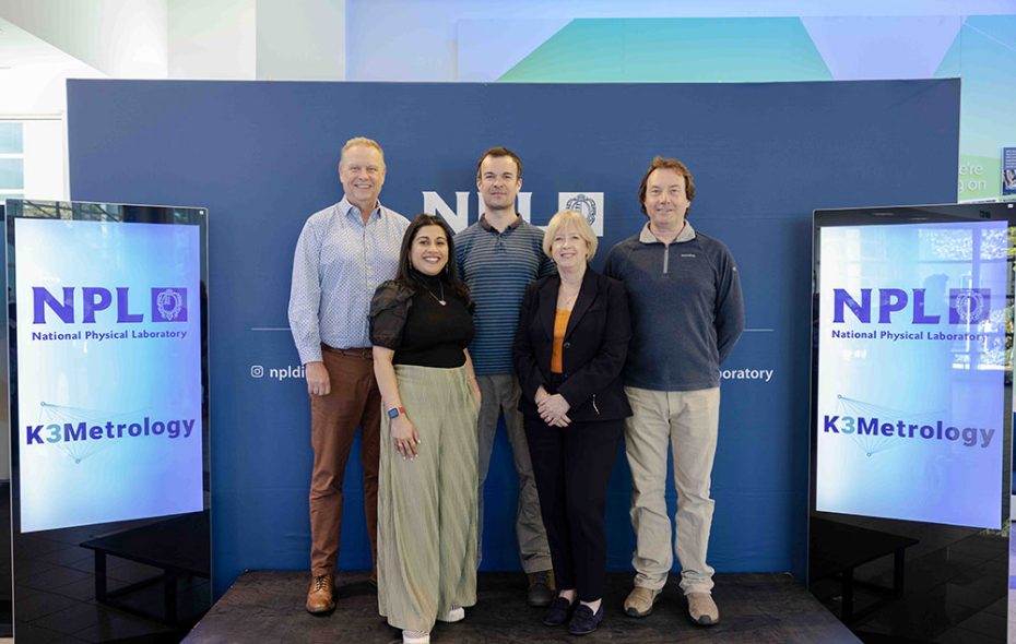 K3Metrology Team Photo